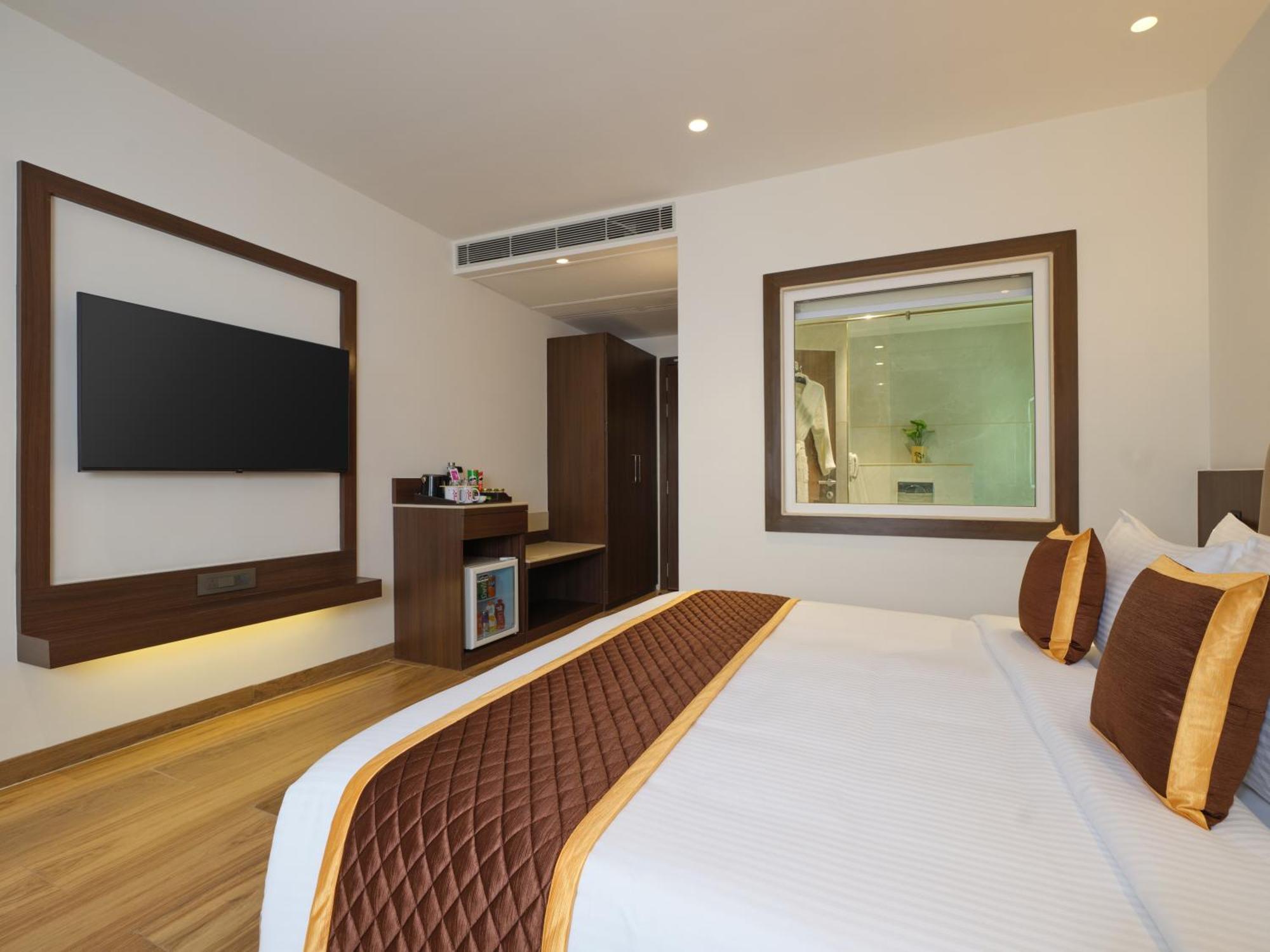 Regenta Place Gwalior Exterior foto